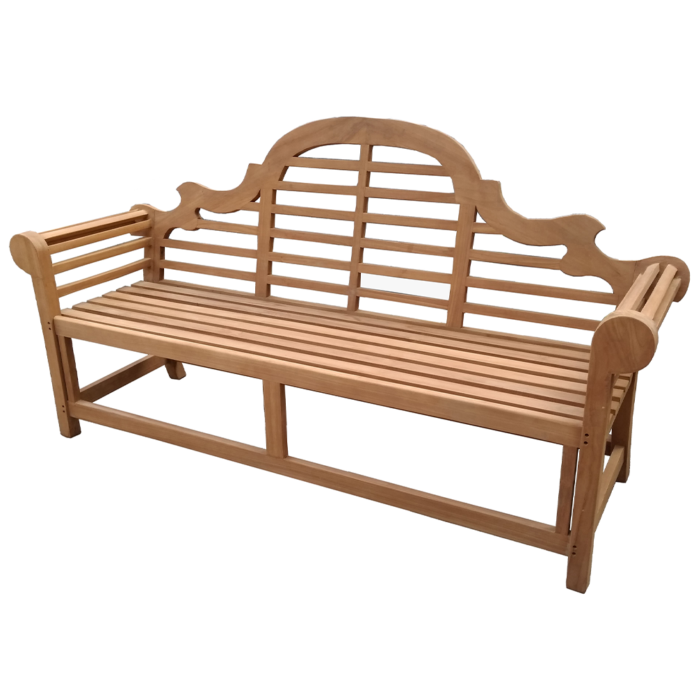 teak bench seat