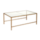 Nesting-Coffee-Table-With-Glass-In-Antique-Gold - sweet pea interiors
