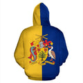 Barbados is in My DNA Hoodie-Apparel-PL8386-Zipped Hoodie-S-Vibe Cosy™