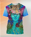 3D All Over Print Panther Hoodie-Apparel-GP Art-T-Shirt-S-Vibe Cosy™