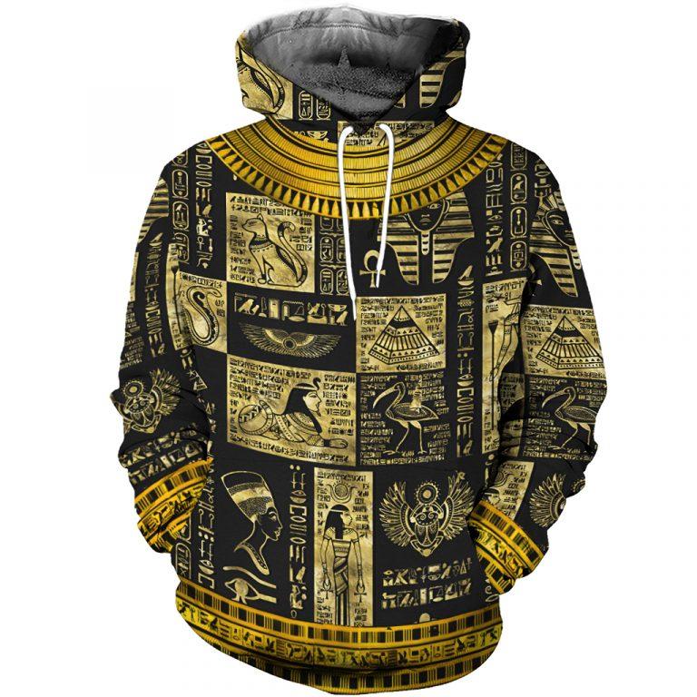 3D Printed Egyptian God and Symbols Clothes - Vibe Cosy™
