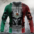 3D All Over Aztec Warrior Mexican 08 Hoodie - Amaze Style™-Apparel