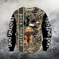 3D All Over Printed Duck Hunting Dog Hoodie-Apparel-HP Arts-Sweat Shirt-S-Vibe Cosy™