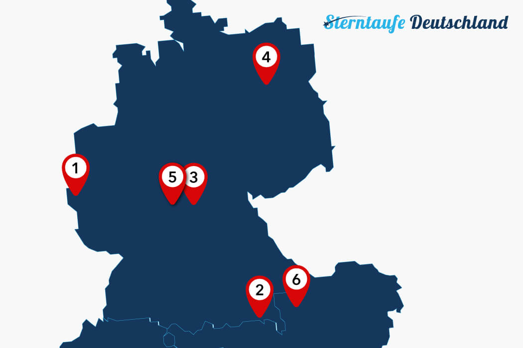 Sternenparks in Deutschland und Österreich
