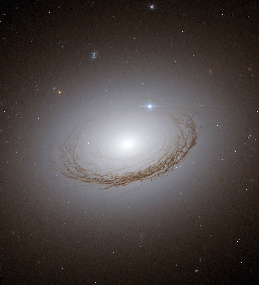 Spiralgalaxie NGC 7049