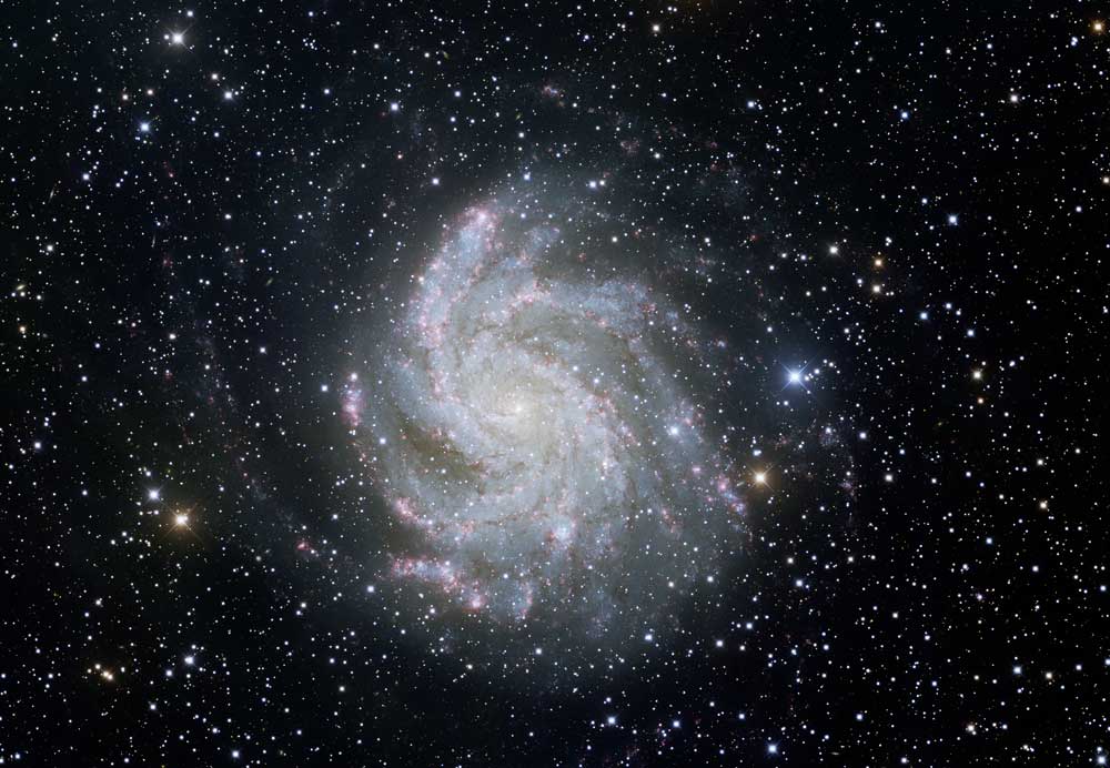 Balkenspiralgalaxie NGC 6946