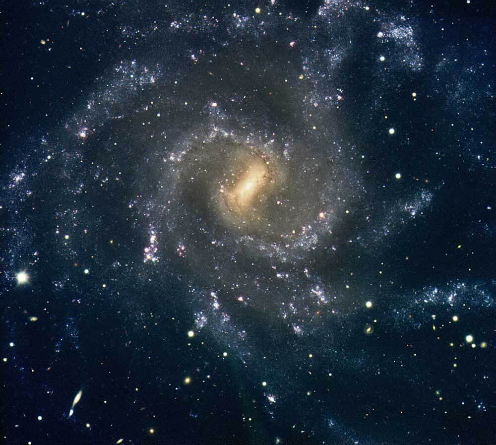 Spiralgalaxie NGC 7424