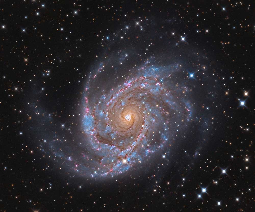 Spiralgalaxie NGC 2997