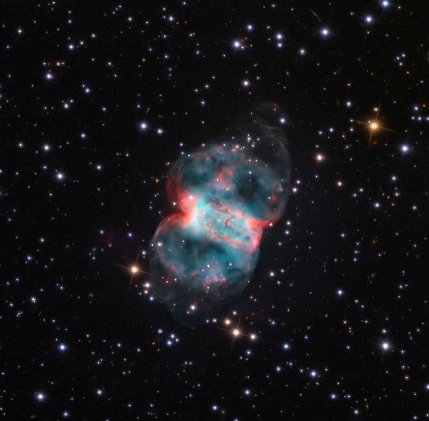 Planetarischer Nebel M76, NGC 650