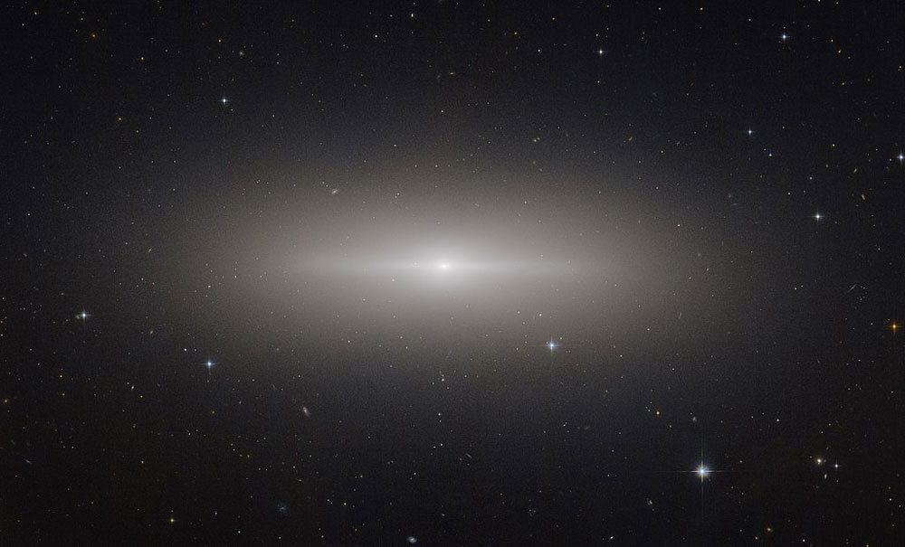 Linsenförmige Galaxie NGC 3115