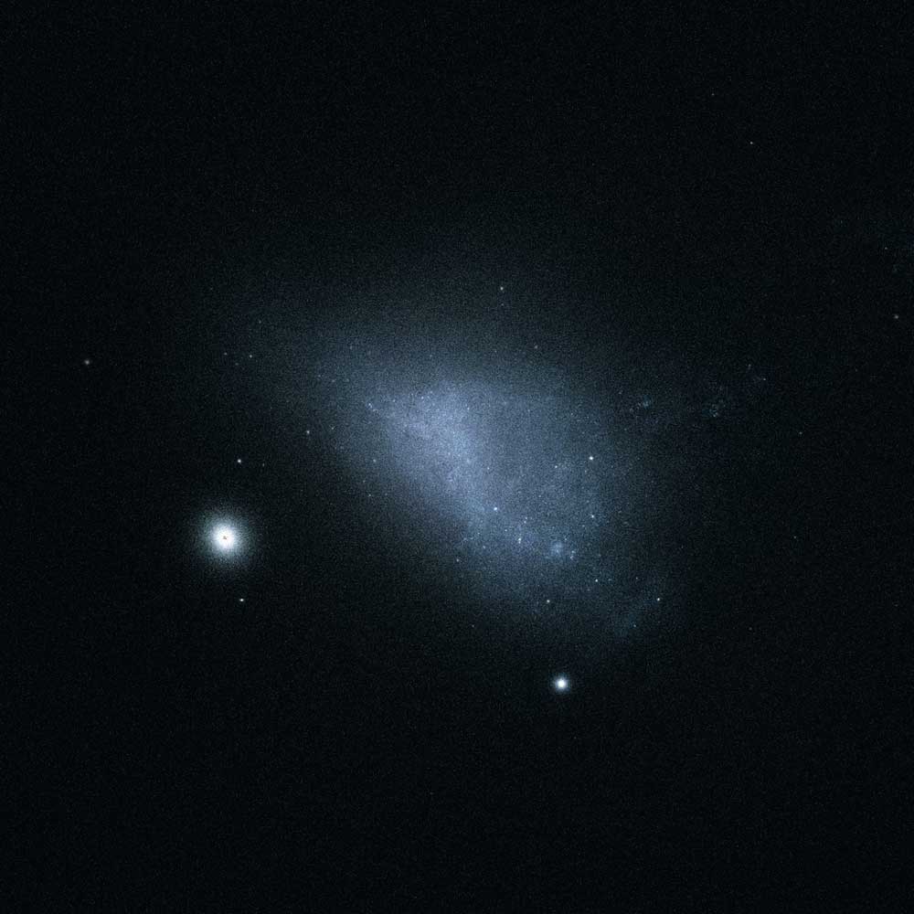 Kleine Magellansche Wolke, NGC 292