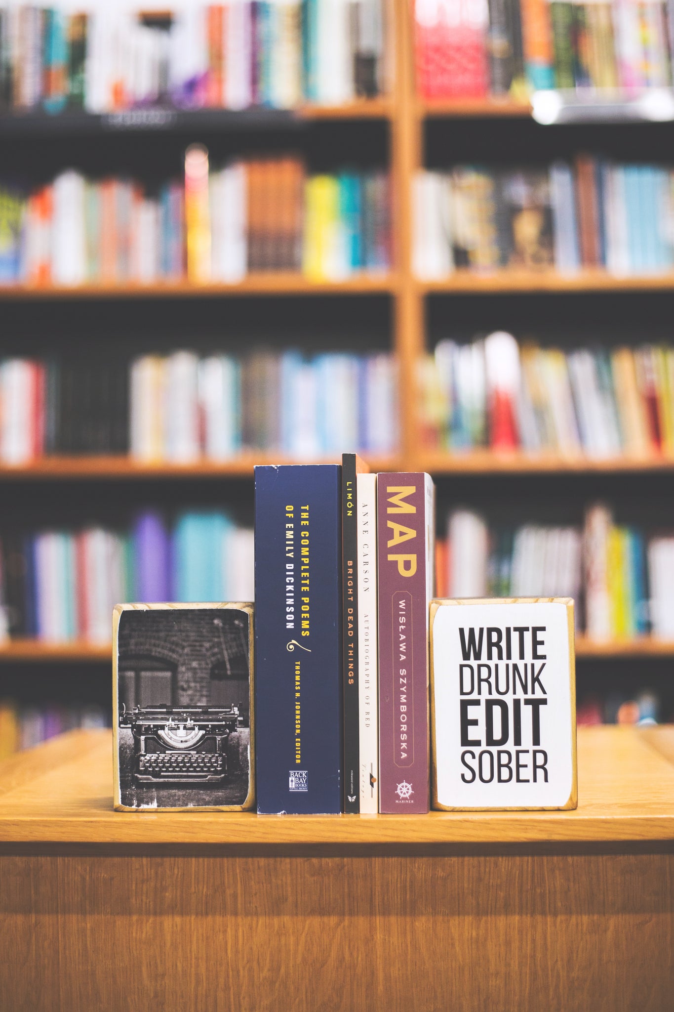 Write Drunk Edit Sober Bookends Novel Bookstore Memphis TN