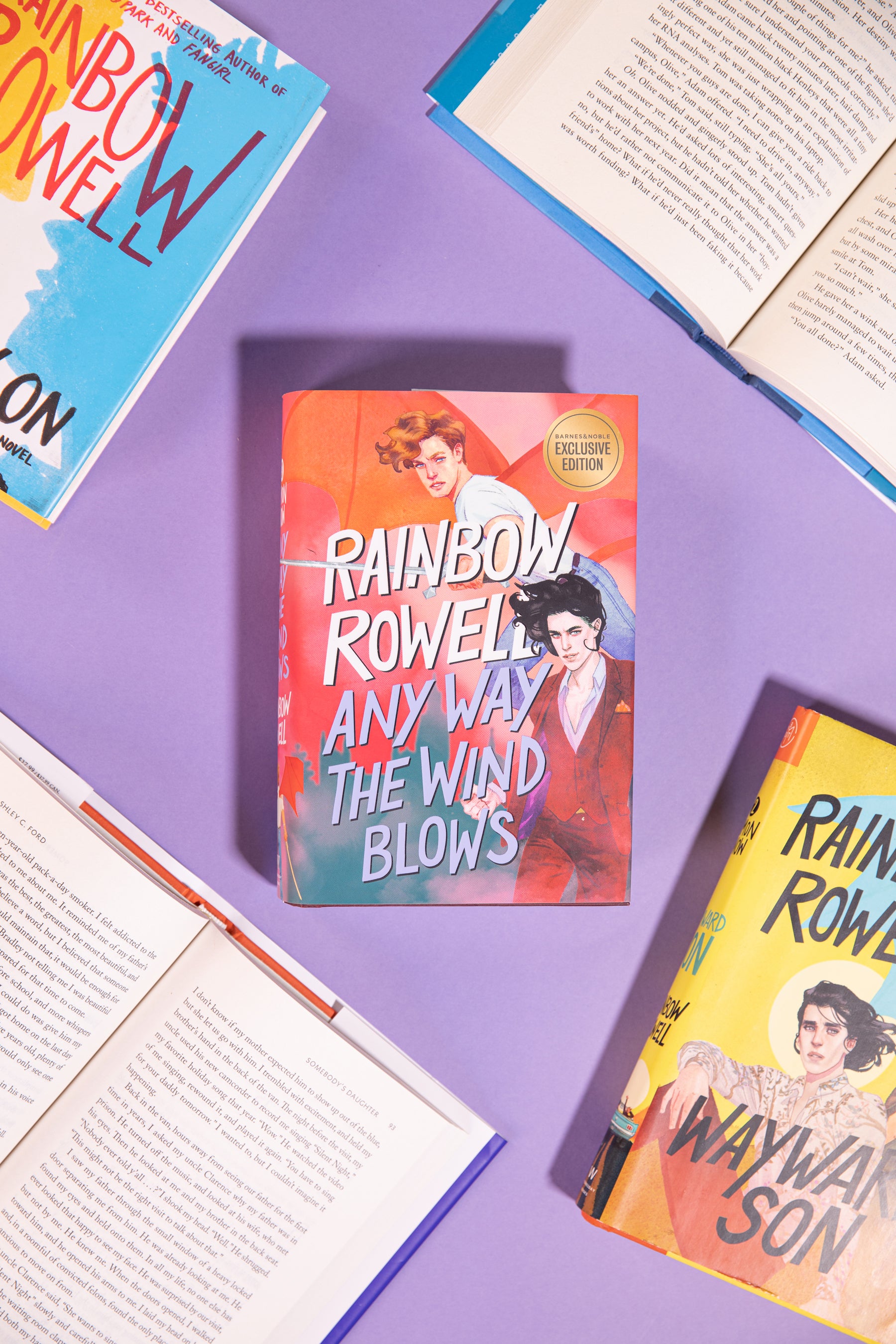 Any Way the Wind Blows, Simon Snow trilogy by Rainbow Rowell