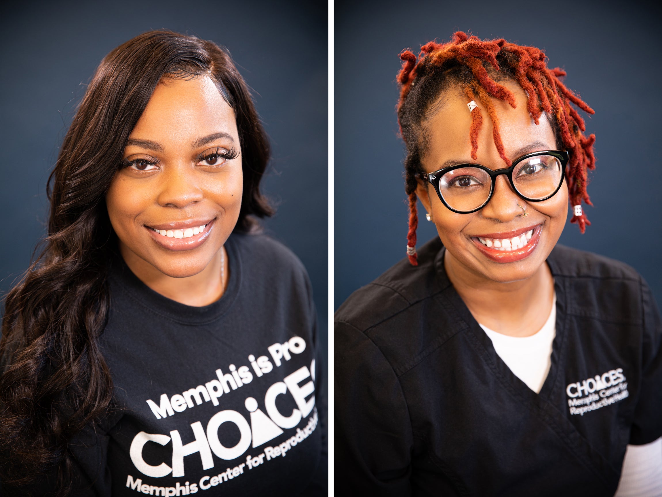 Memphis CHOICES commercial headshot photography