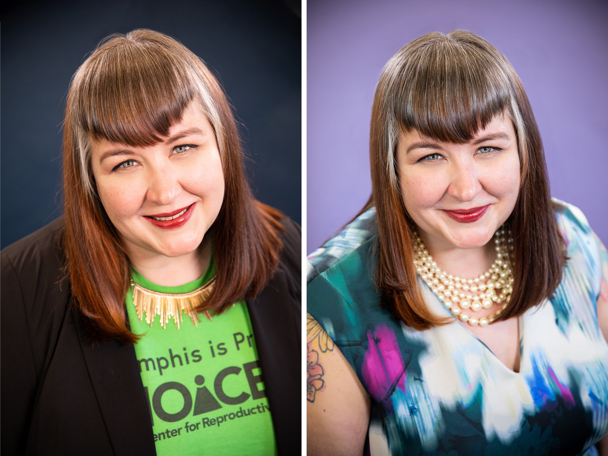 Memphis CHOICES commercial headshot photography