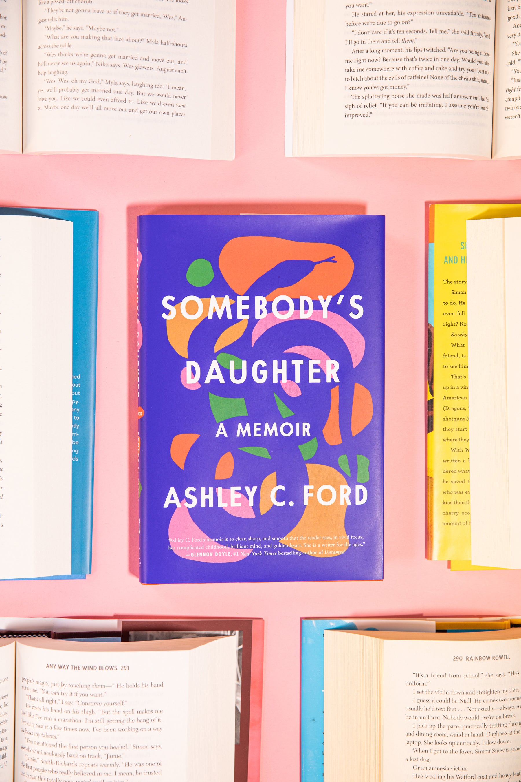 Somebody's Daughter, by Ashley C. Ford