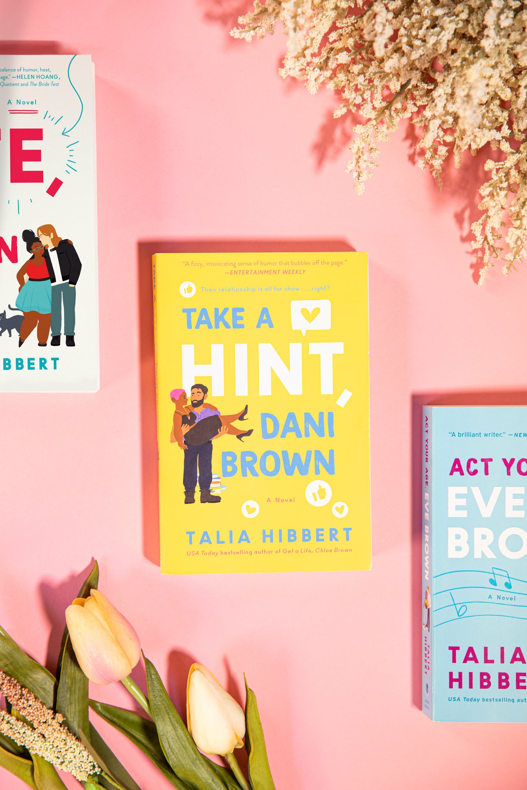 Take a Hint, Dani Brown, by Talia Hibbert