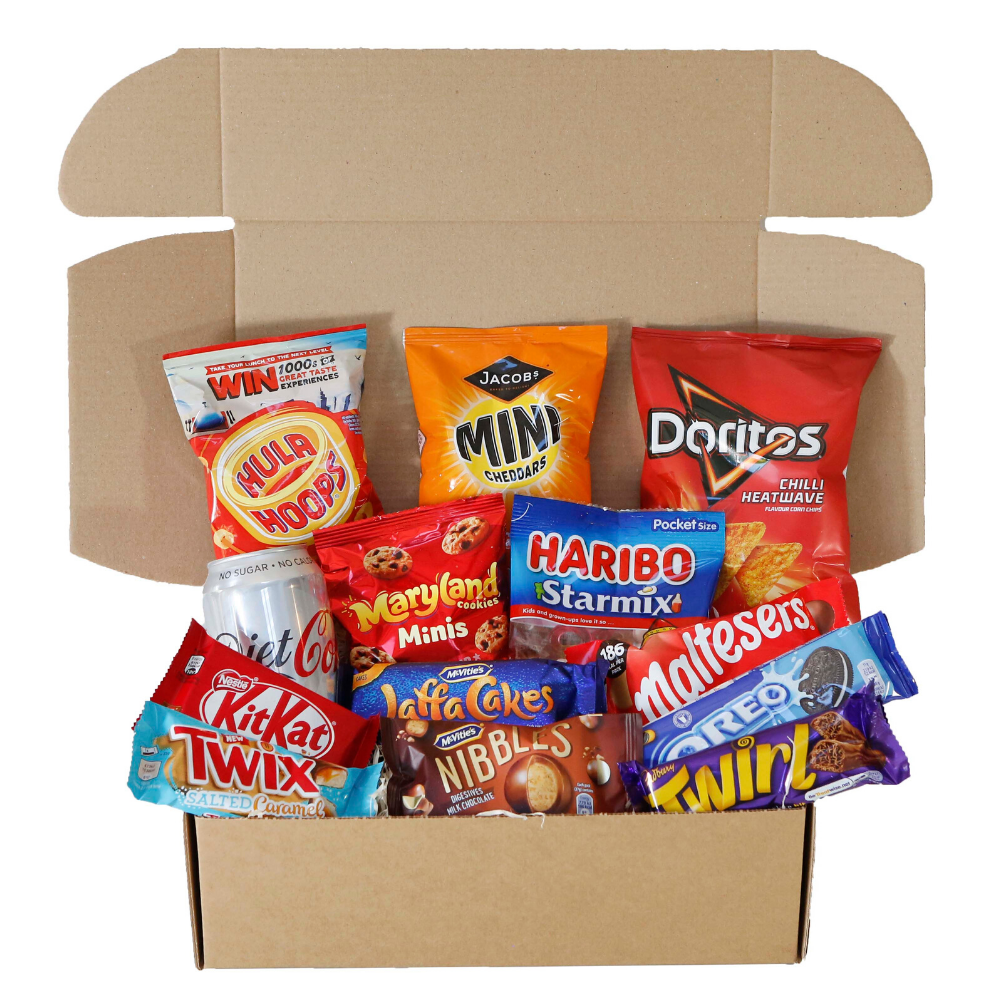 Bestsellers Snack Box, snack-box.co.uk