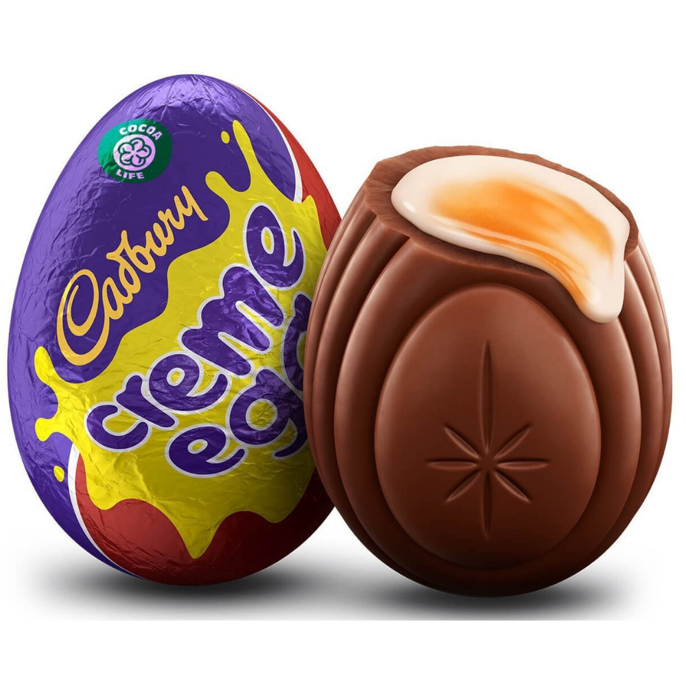 Cadbury Creme Egg 40g | snack-box.co.uk | Reviews on Judge.me
