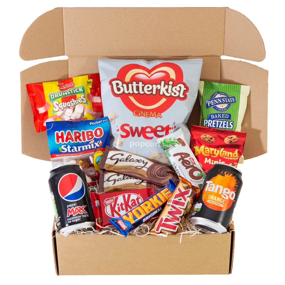 British Snack Box – Love British Lifestyle