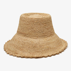 Wyeth Lacey Hat - Natural - GOLDBUG