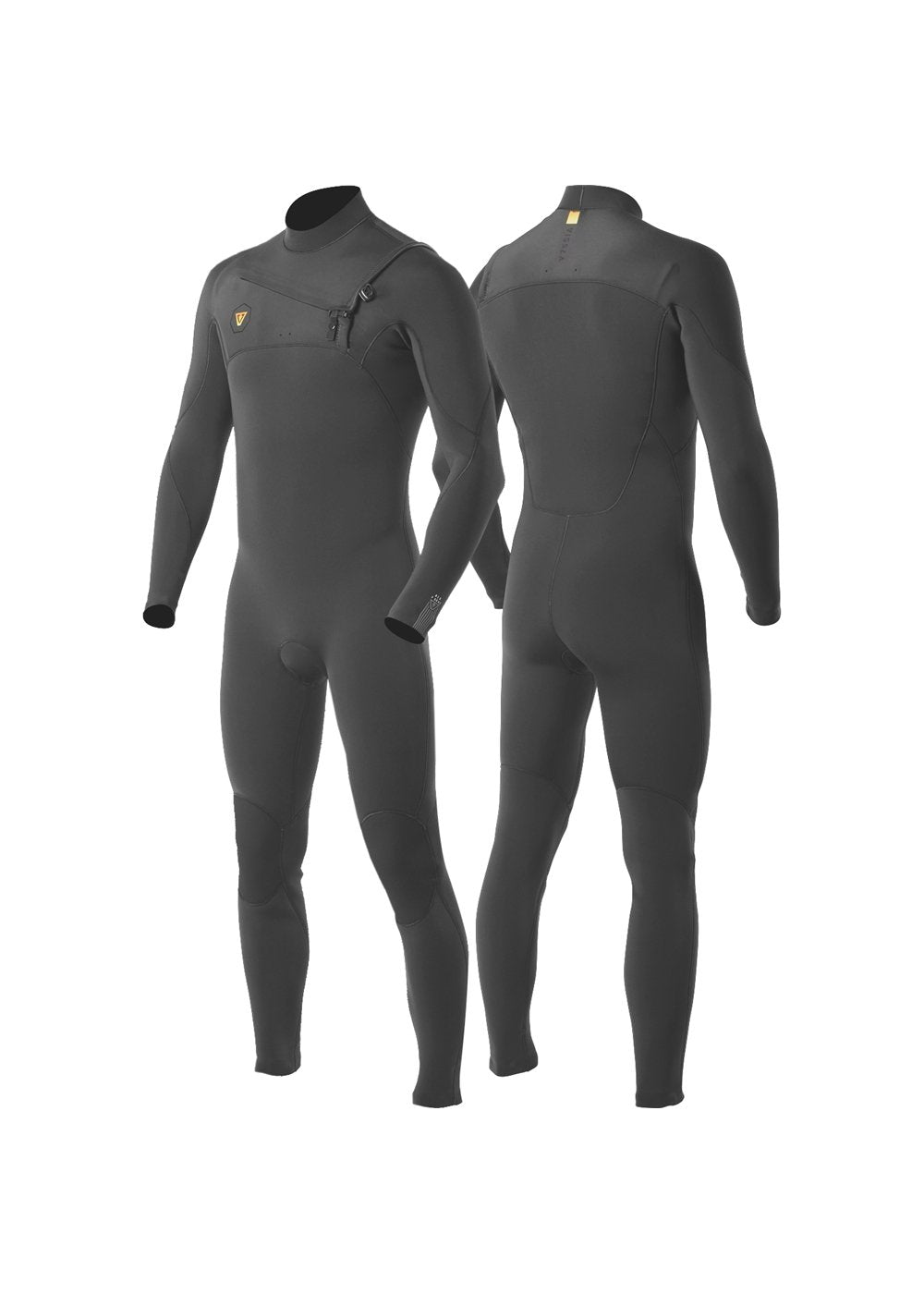 Vissla Mens Wetsuit 7 Seas 3-2 Full Chest Zip Covert – Stoke Outlets