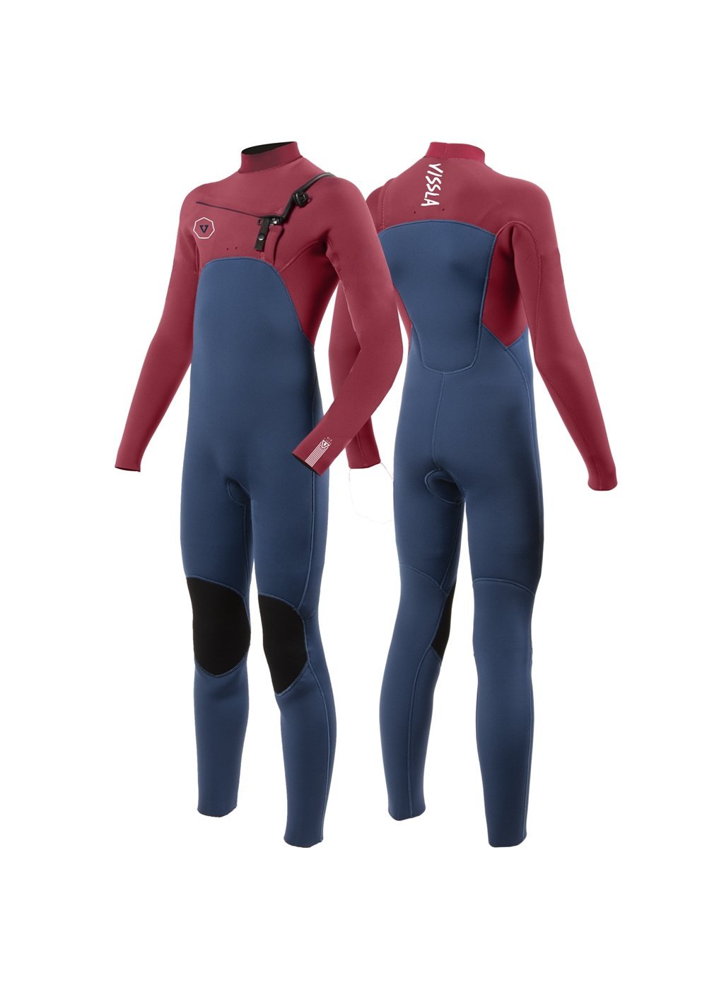 Neopreno Surf Niño 4/3 Vissla Seven Seas Raditude