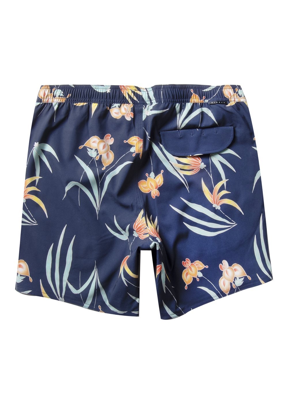 Blue Stoke Swim Trunks