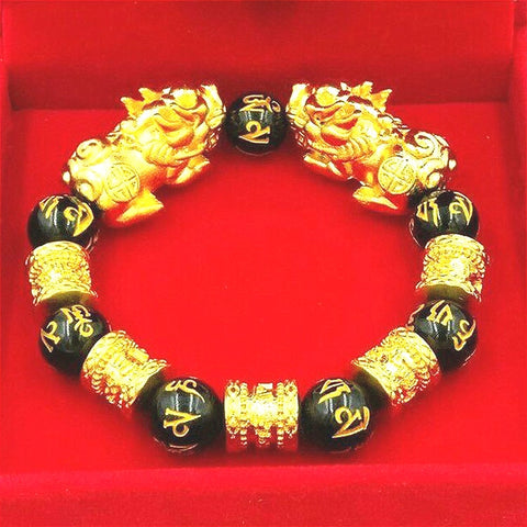 feng shui beads bracelet