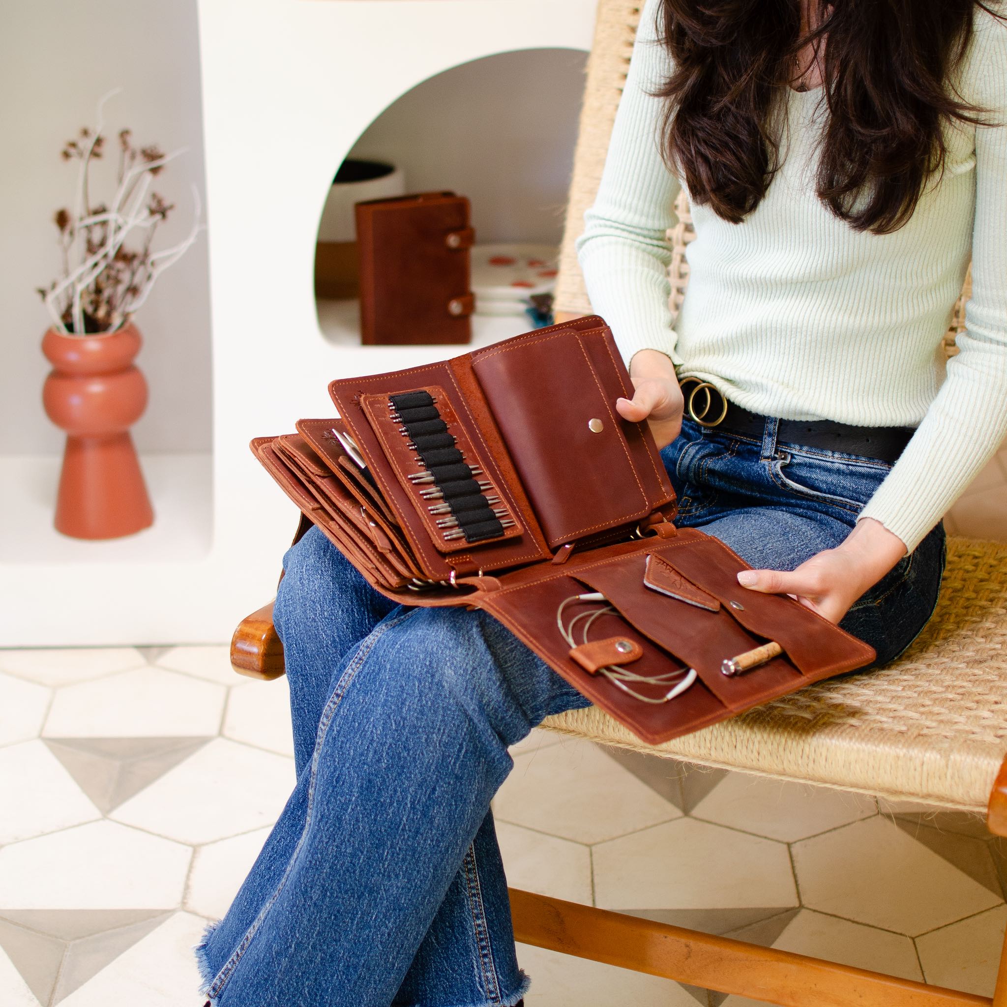 Women's Leather Wallet Made With Genuine Leather by Moonster