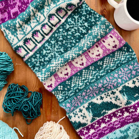 Winter Doodle by Pacific Knit Co.