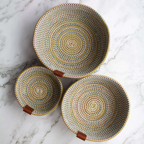 Bazaar Bowls trio