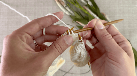 How to Cable Knit Tutorial