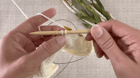 How to Cable Knit, a tutorial