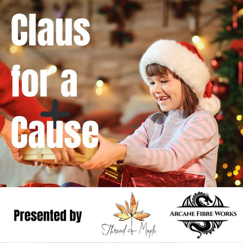 Claus for a Cause Fundraiser