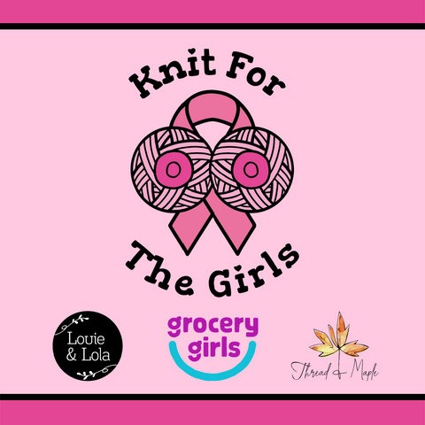 knit for the girls fundraiser