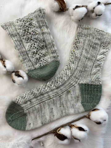 Lothlorian by Megan Gonzalez of Nurture Knitwear