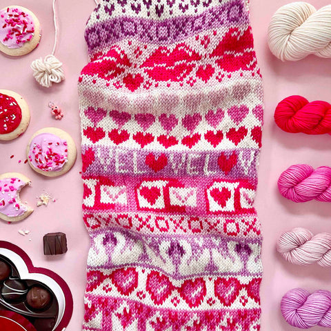 Valentine's Day from Pacific Knit Co.