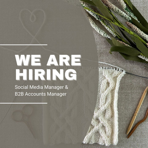 We are hiring a social media manager & b2b accounts manager