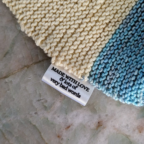 sew on label forever to make