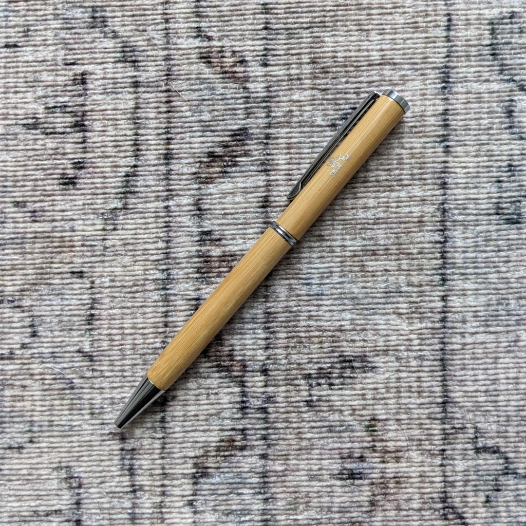 En team Aan het liegen Winkelcentrum Bamboo Pen | Knitters Stationery – Thread and Maple