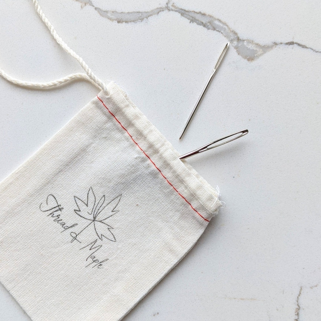 Leather Tapestry Needle Slip – EWE fine fiber goods