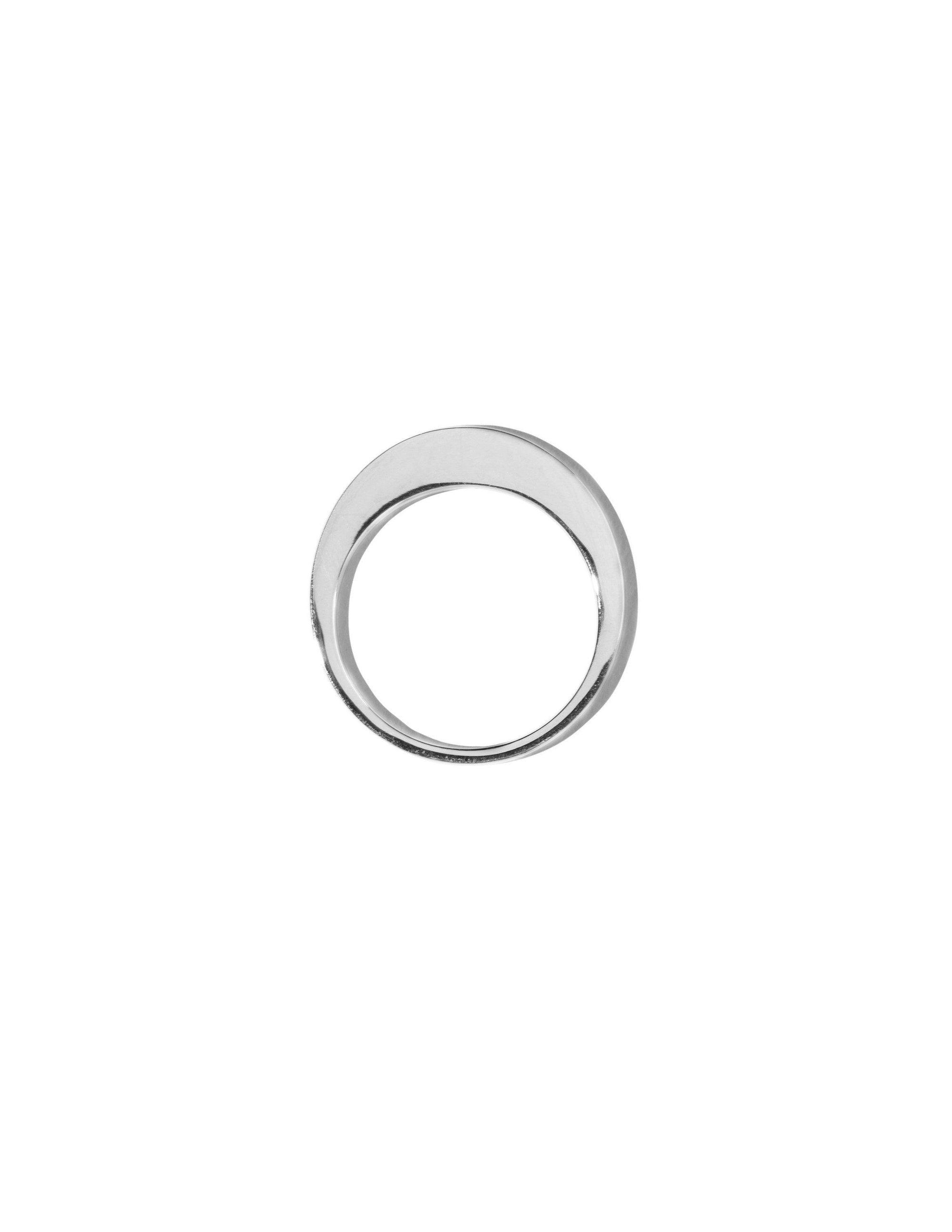 Ozone Ring Silver | Overload Studios