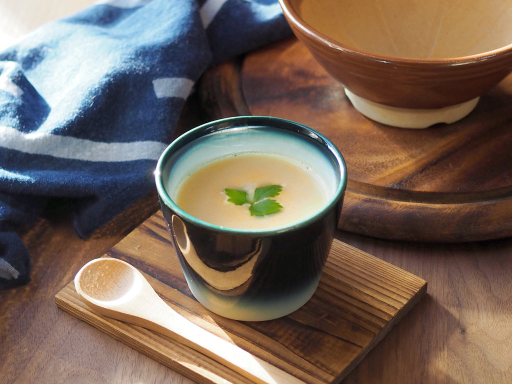 卵と水とお出汁だけ レンジで3分椎茸茶碗蒸し 3min Jiggly Chawanmushi 椎茸祭商店 Shiitake Matsuri Shop