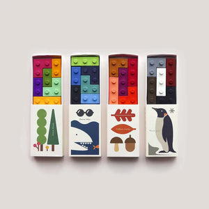 Goober Pocket Crayon Pack Seasons - Kemper Museum Shop