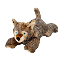 Fluff & Tuff Lobo Wolf Pup (X-Large)
