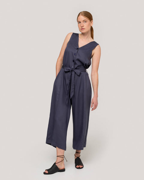 新品 ella_selectshop eco oxford jump suits | protegervacinas.com.br