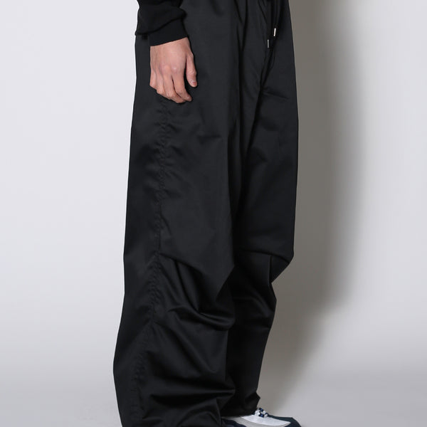 AVALONE M-65 TECH WIDE PANTS black - ワークパンツ