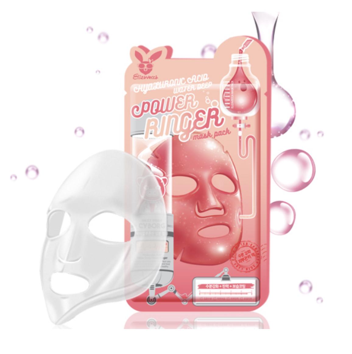 Hyaluronic Acid Water Deep Power Ringer Mask Pack – QOCOS.COM