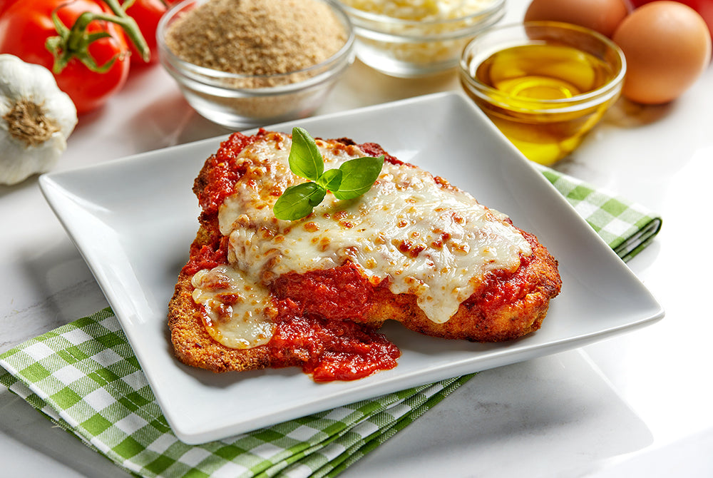 Pollo Parmigiana | Chicken Parmigiana – La Margarita Wonderfood